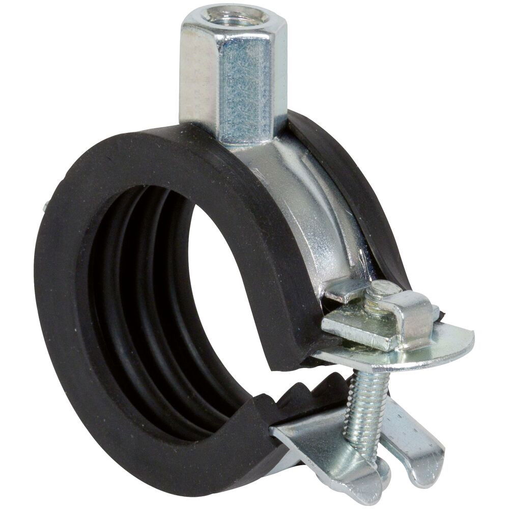 Fischer FGRS 20-24 M8/M10 egycsavaros csuklós gumibetétes bilincs, 100 db/csomag termék fő termékképe