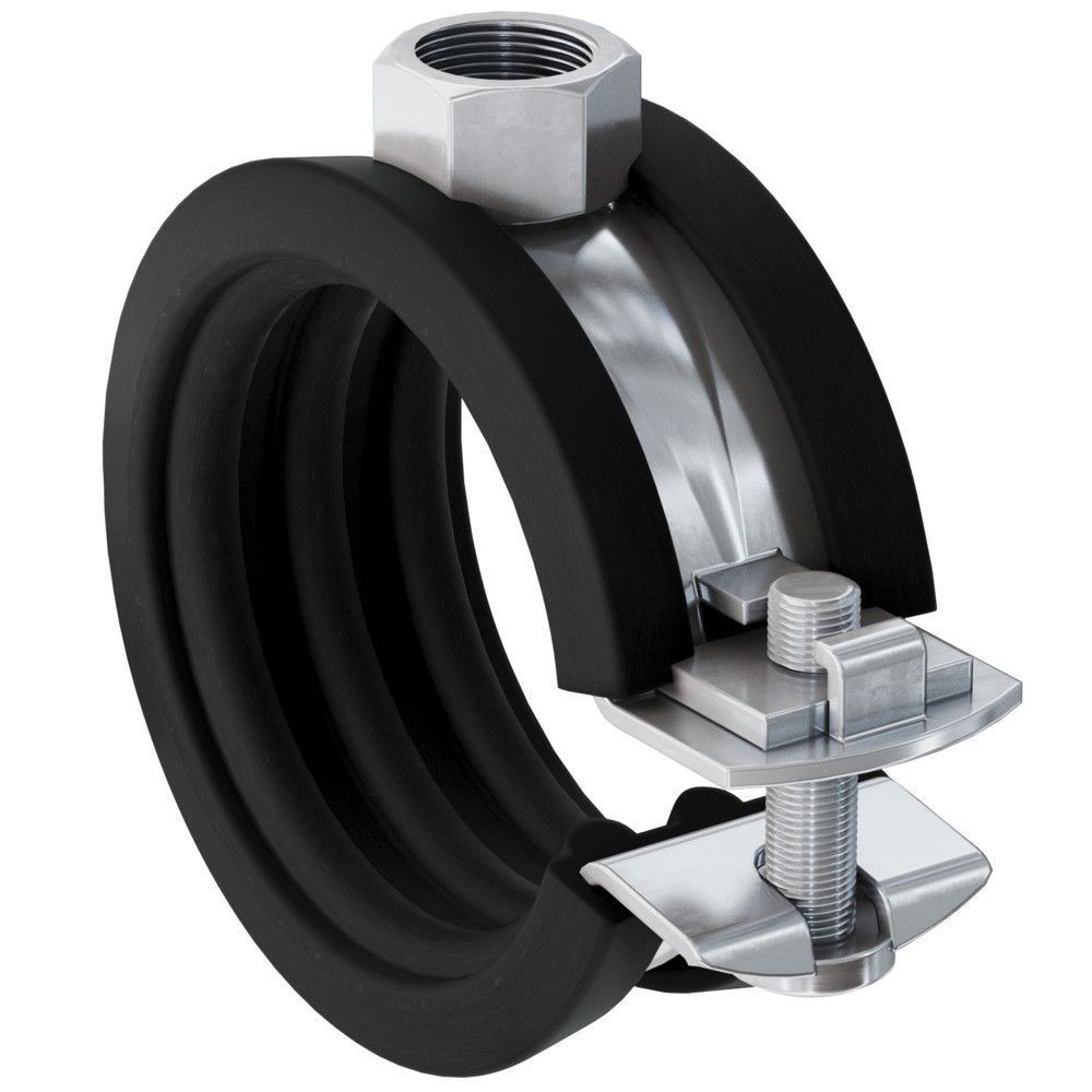 Fischer FGRS 15 - 19 egycsavaros csuklós gumibetétes bilincs, 100 db/csomag termék fő termékképe