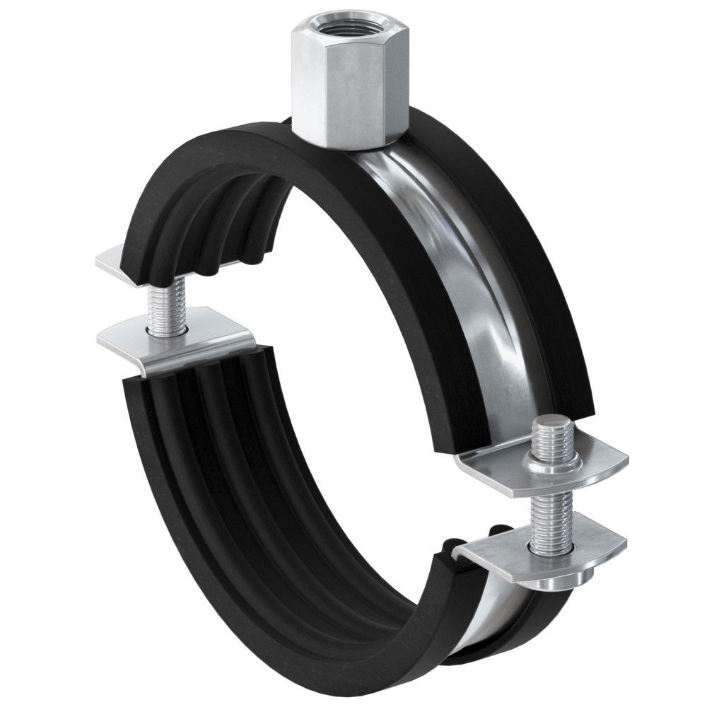 Fischer FRS 2" M8/M10 R kétcsavaros gumibetétes bilincs, 50 db/csomag termék fő termékképe