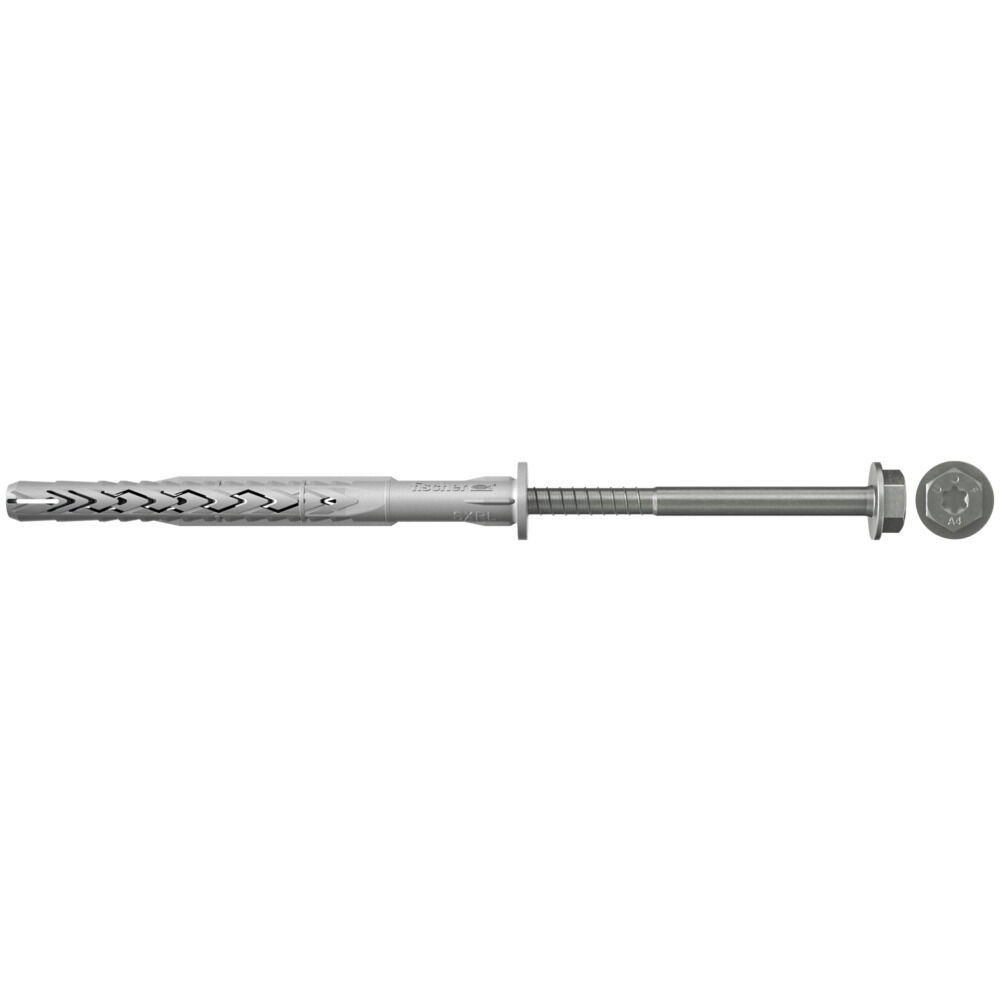 Fischer SXRL 8 x 100 FUS rögzítődübel A4 korrózióálló acélcsavarral, 50 db/csomag termék fő termékképe