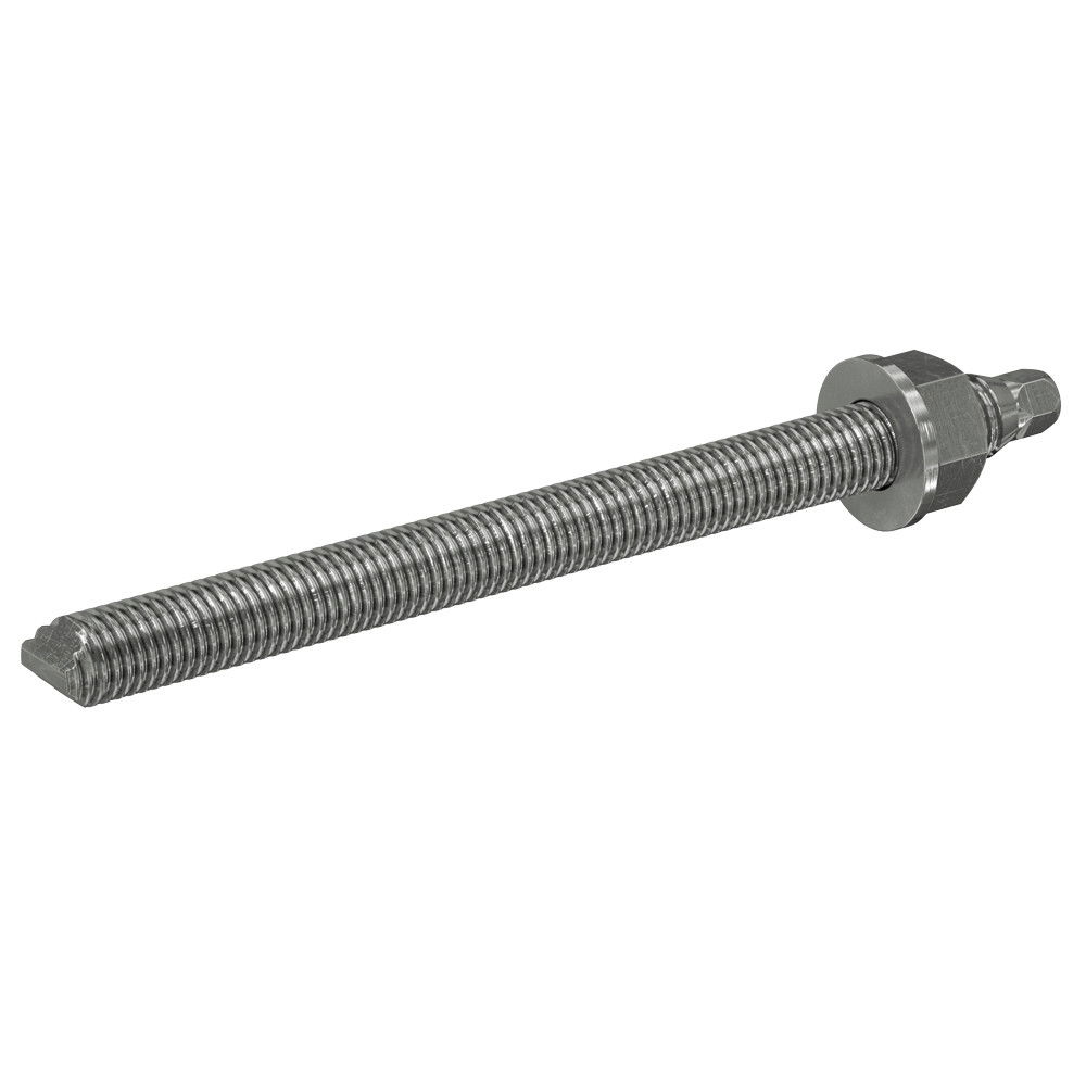 Fischer RG M12 x 160 HCR menetes szár, 10 db/csomag termék fő termékképe