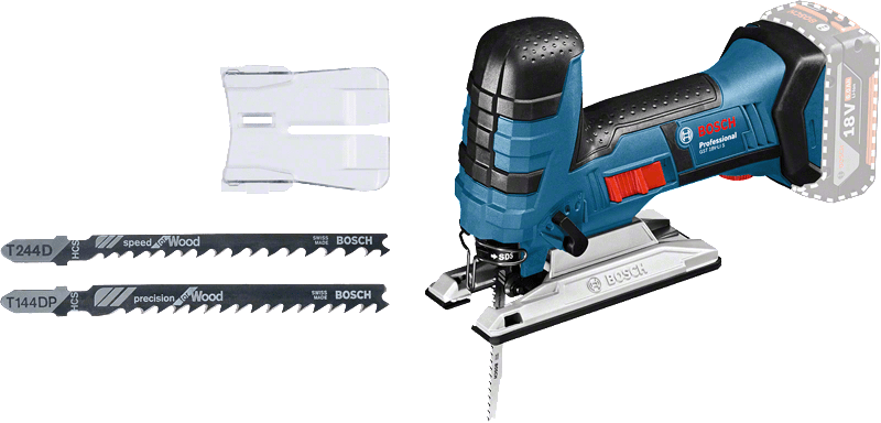 Bosch GST 18 V-LI S akkus szúrófűrész (akku és töltő nélkül) termék fő termékképe
