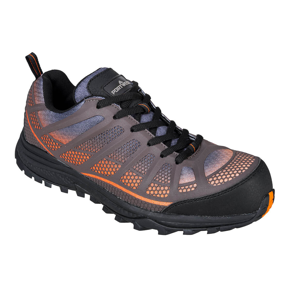 Portwest FT36 - Compositelite Spey védőcipő S1PS FO SR, narancs/fekete termék fő termékképe