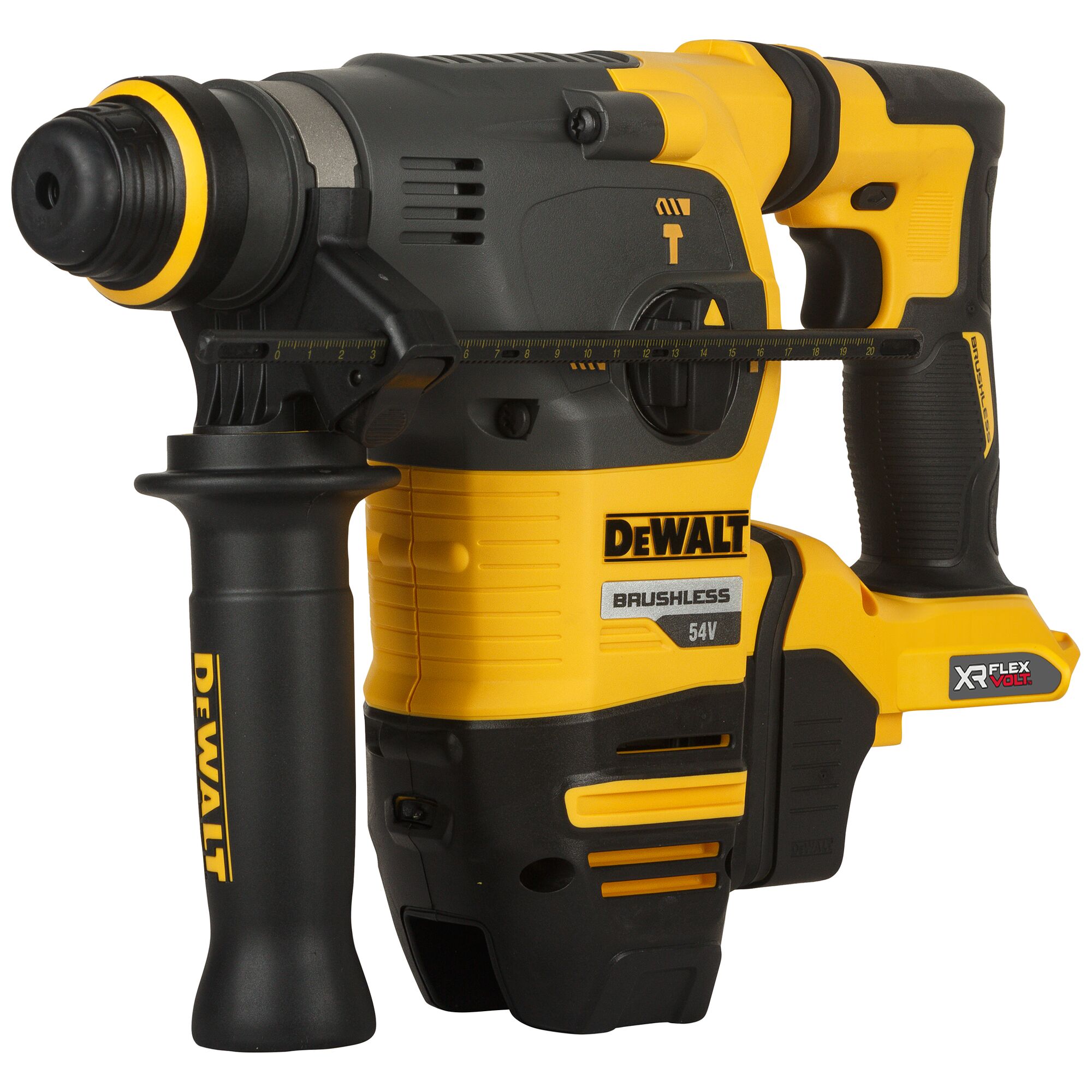 Dewalt DCH333NT akkus SDS-plus fúró-vésőkalapács (akku és töltő nélkül, kofferben) termék fő termékképe